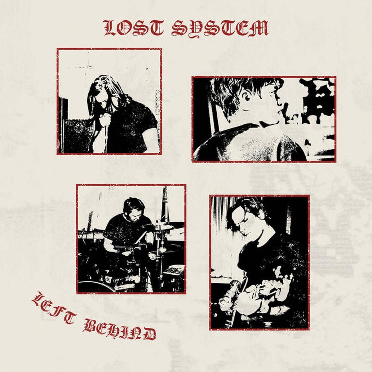 Lost System – Left Behind LP