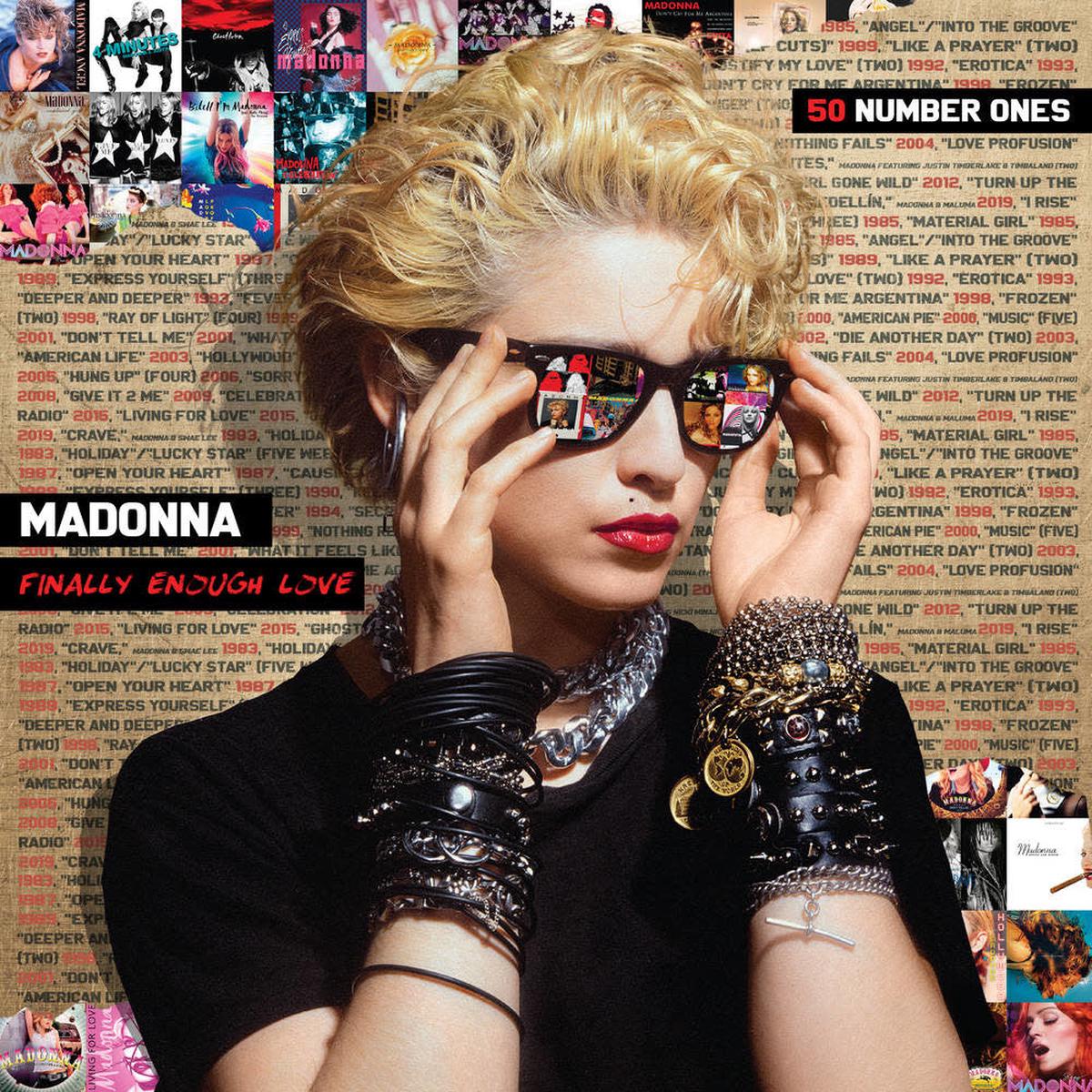 Madonna – Finally Enough Love: Fifty Number Ones (6LP)(Coloured)