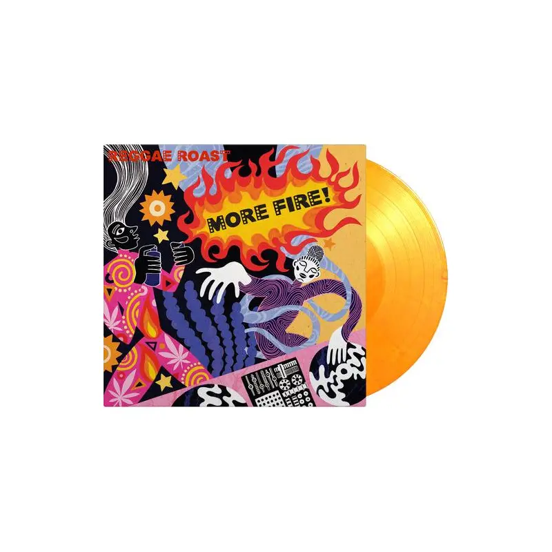 More Fire – Limited Gatefold 180-Gram Flaming Orange Colored Vinyl – Limited Edition Vinyl LP