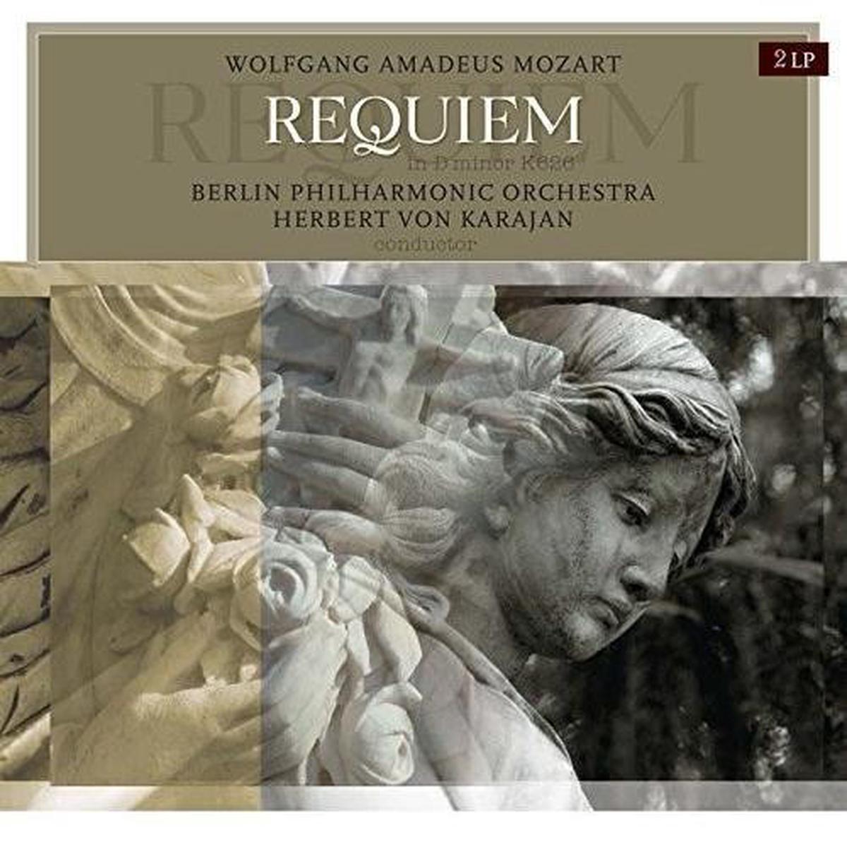 Mozart Requiem in D Minor K626 – Vinyl LP