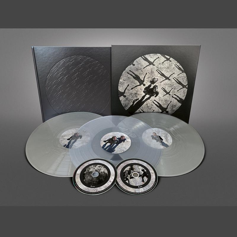 MUSE – Absolution (XX Anniversary) – 3LP + 2CD – Silver & Clear Vinyl