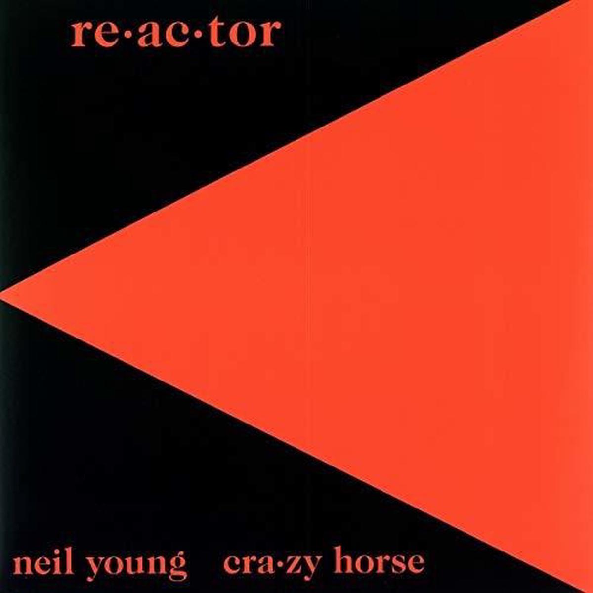 Neil Young – Re-Ac-Tor [LP]
