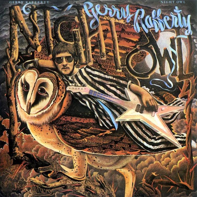 Night Owl (2023 Half-Speed Master Edition) – Gerry Rafferty [VINYL]
