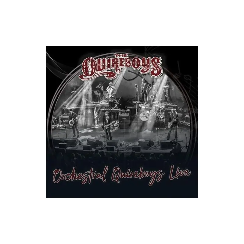 Orchestral Quireboys Live – Vinyl LP