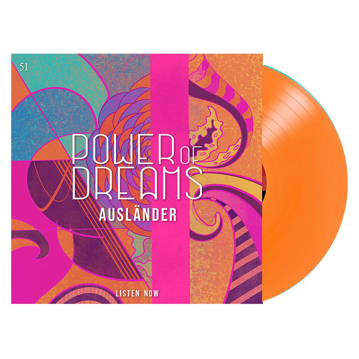POWER OF DREAMS 8211 Auslander (Reissue) 8211 LP 8211 Orange Colour Vinyl