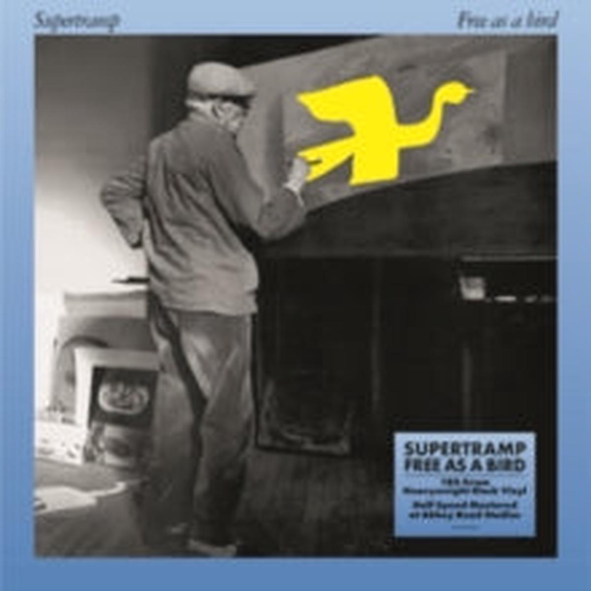 PREORDER: Supertramp – Free As A Bird