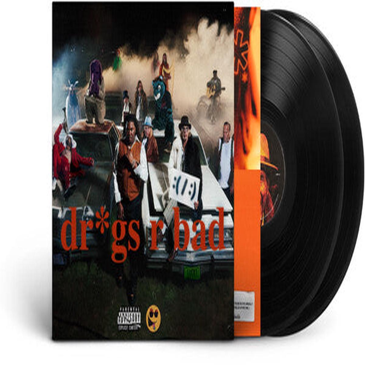 (PRESALE 5/15/26) Dr*Gs R Bad (2xVINYL) | Mint (M) Mint (M) – – RAP *NEW*