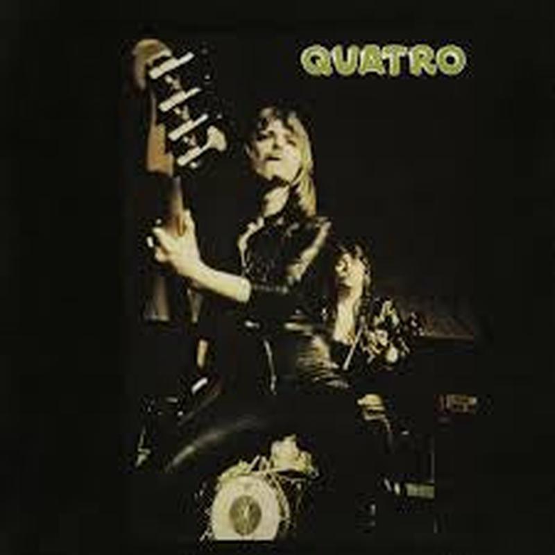 QUATRO SUZI-QUATRO LP VG+ COVER VG+