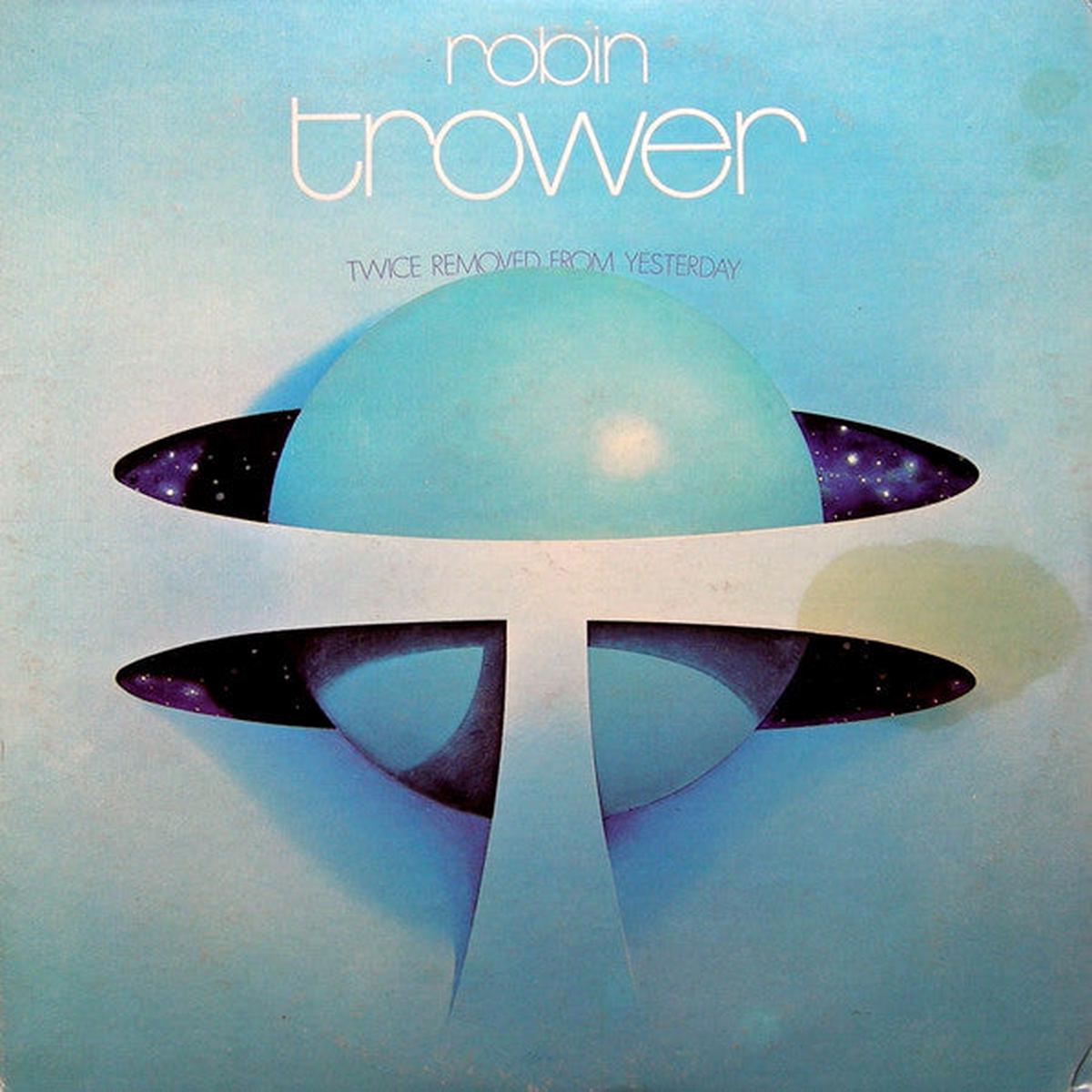 Robin Trower – Twice Removed From Yesterday – LP
