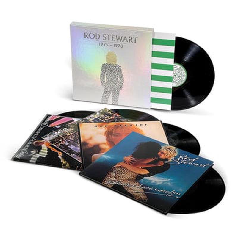 Rod Stewart: 1975-1978:   – Rod Stewart [VINYL]
