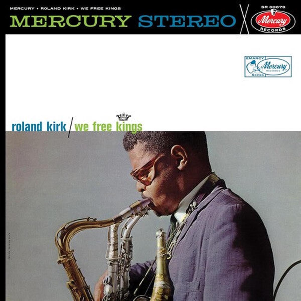 Roland Kirk – We Free Kings LP