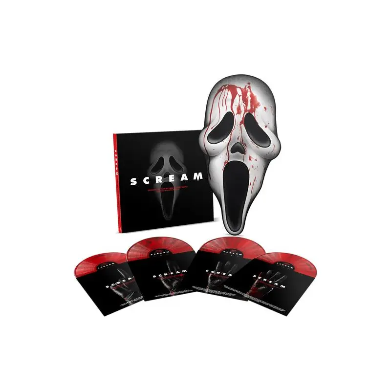 Scream (Original Motion Picture Scores) [Red Marbled 4 LP Box Set] – Vinyl LP (Red)