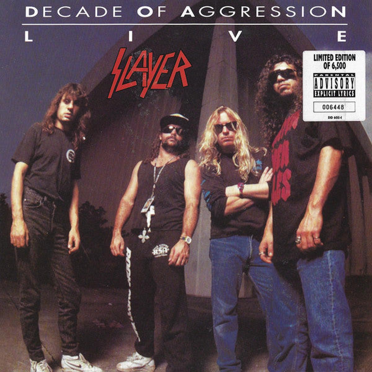 Slayer – Live: Decade Of Aggression