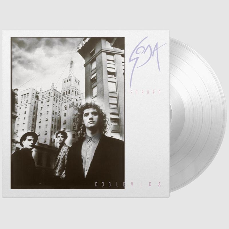 SODA STEREO – Doble Vida (Reissue) – LP – Deluxe 180g Crystal Clear Vinyl [FEB 6]