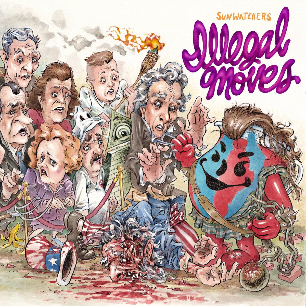 Sunwatchers – Illegal Moves LP