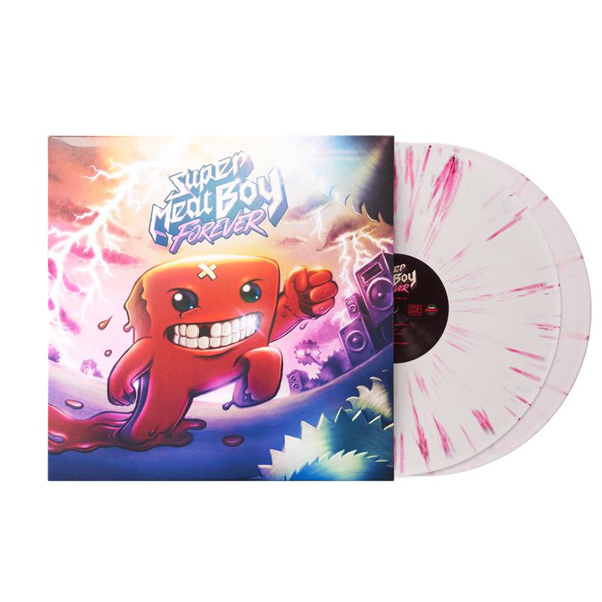 Super Meat Boy Forever (Original Soundtrack) 8211 Ridiculon (Exclusive RedPink 2xLP Vinyl Record)