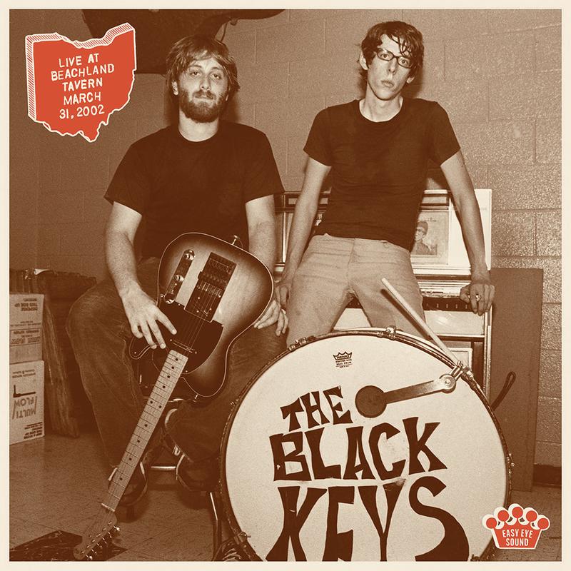 THE BLACK KEYS – Live At Beachland Tavern – LP – Orange Vinyl [RSD23]