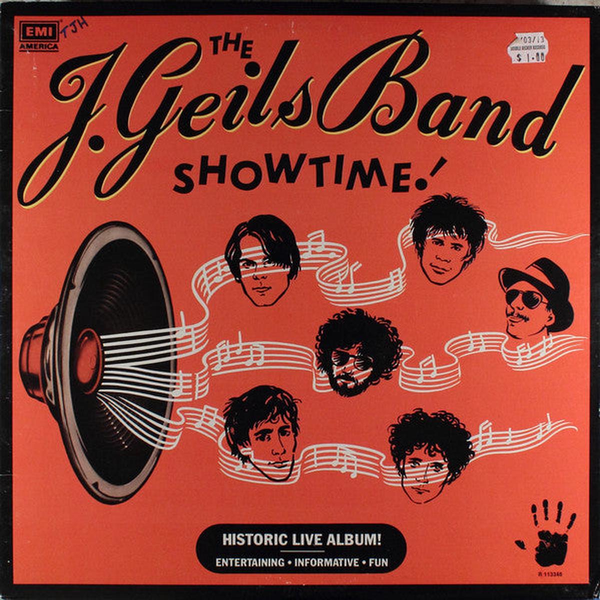 The J. Geils Band – Showtime