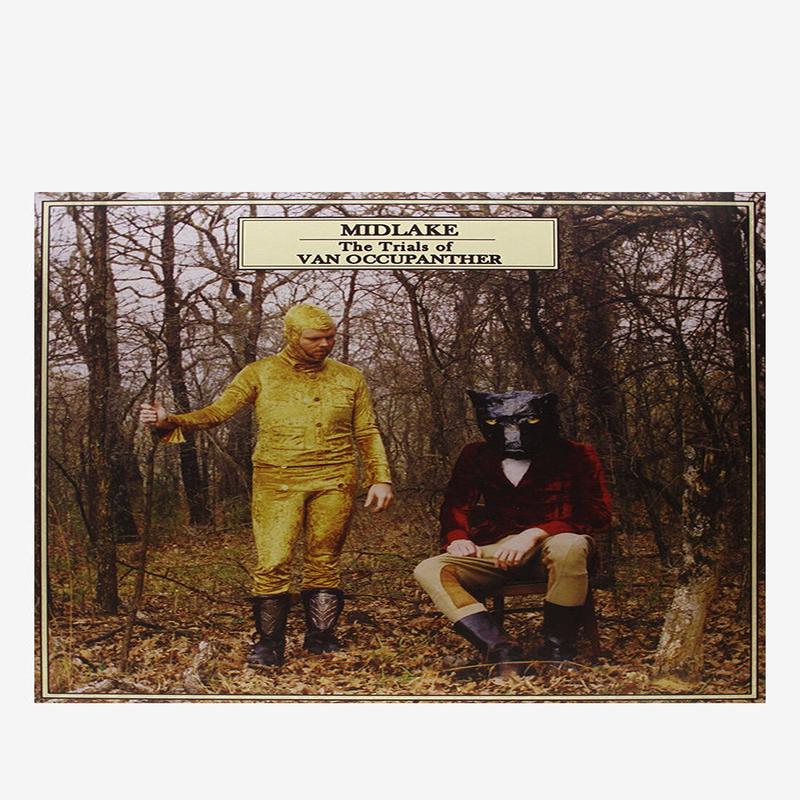 The Trials of Van Occupanther LP (Gold) (180g)