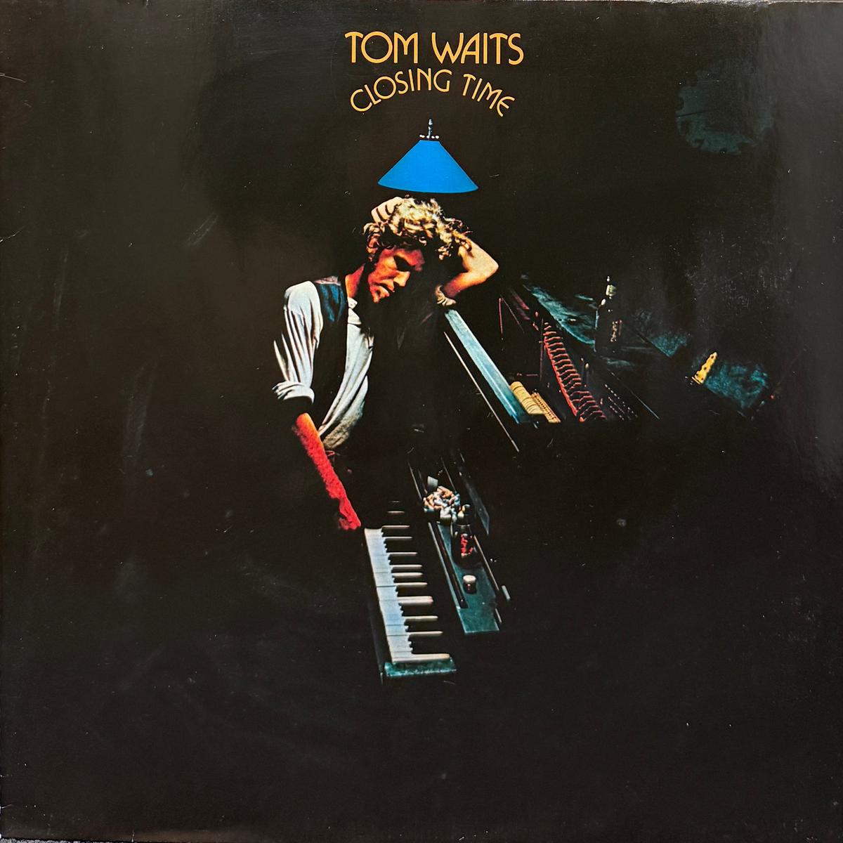 TOM WAITS / Closing Time (Asylum Records AS 53 030, LP)