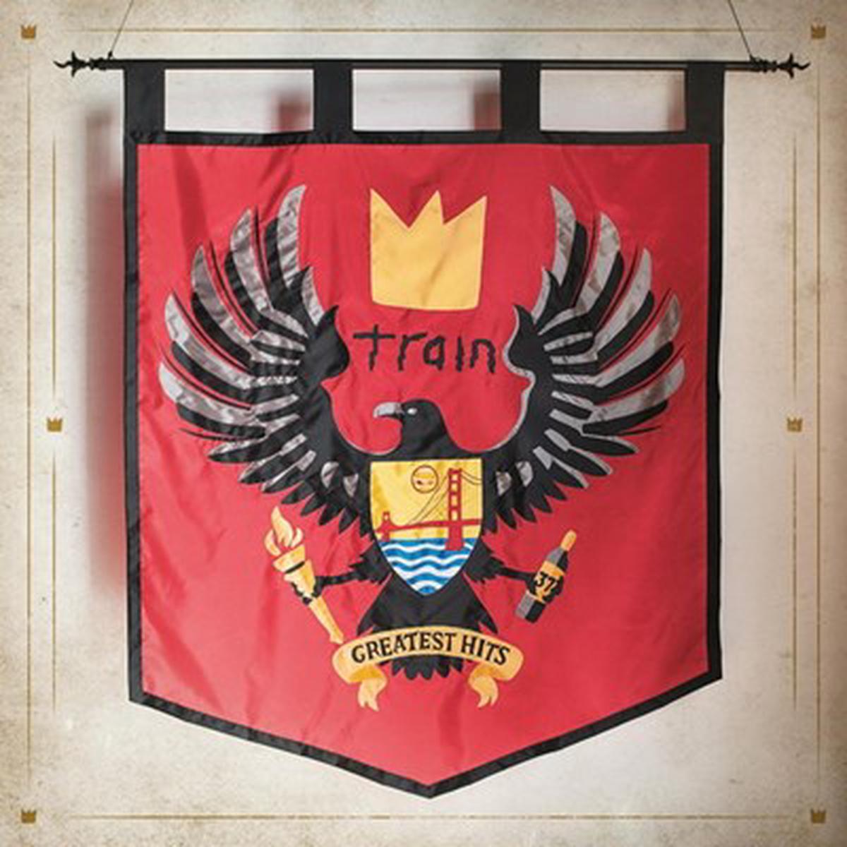 Train – Greatest Hits (2LP)
