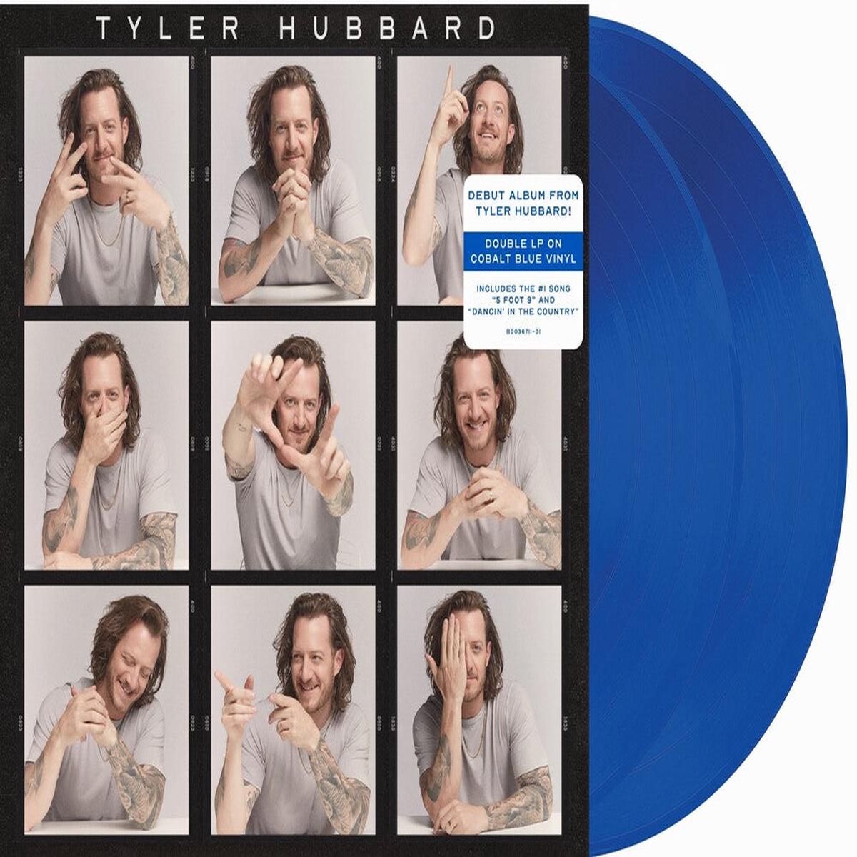 Tyler Hubbard – Tyler Hubbard [Cobalt Blue 2LP]
