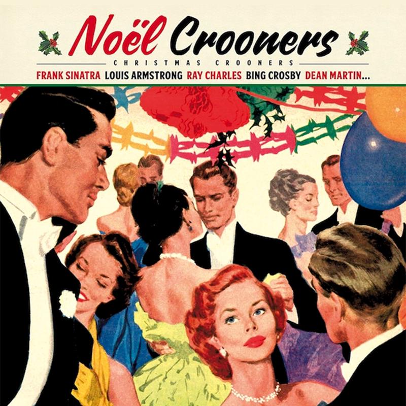 VARIOUS – Noel Crooners (Christmas Crooners) – LP – Vinyl