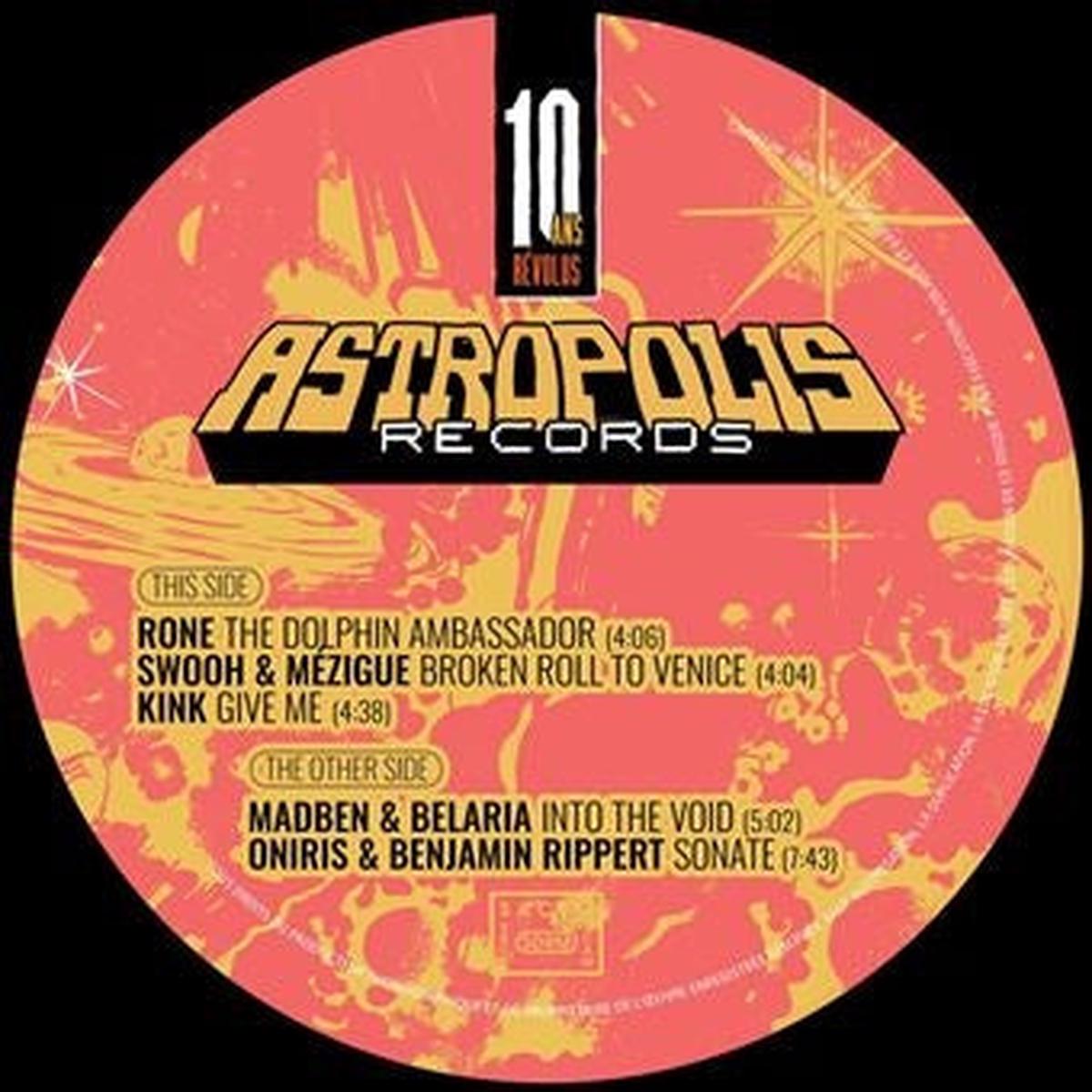 10Ans Revolus Ep1 [LP] (Import)