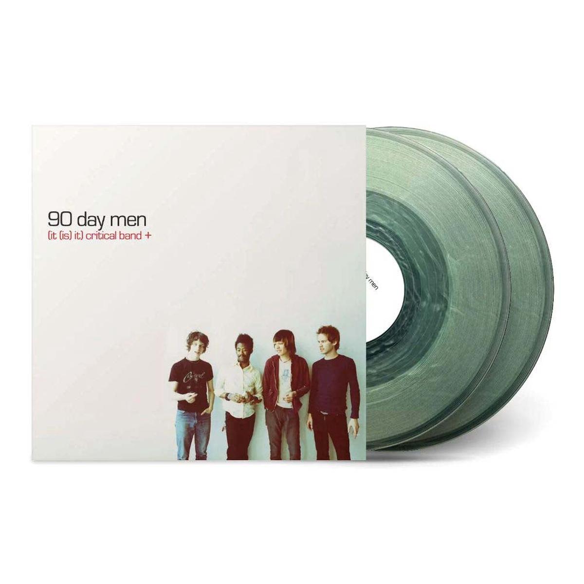 90 Day Men (It (Is) It) Critical Band + Vinyl LP Indies Y2K Beta Wave Colour 2025 – Default Title
