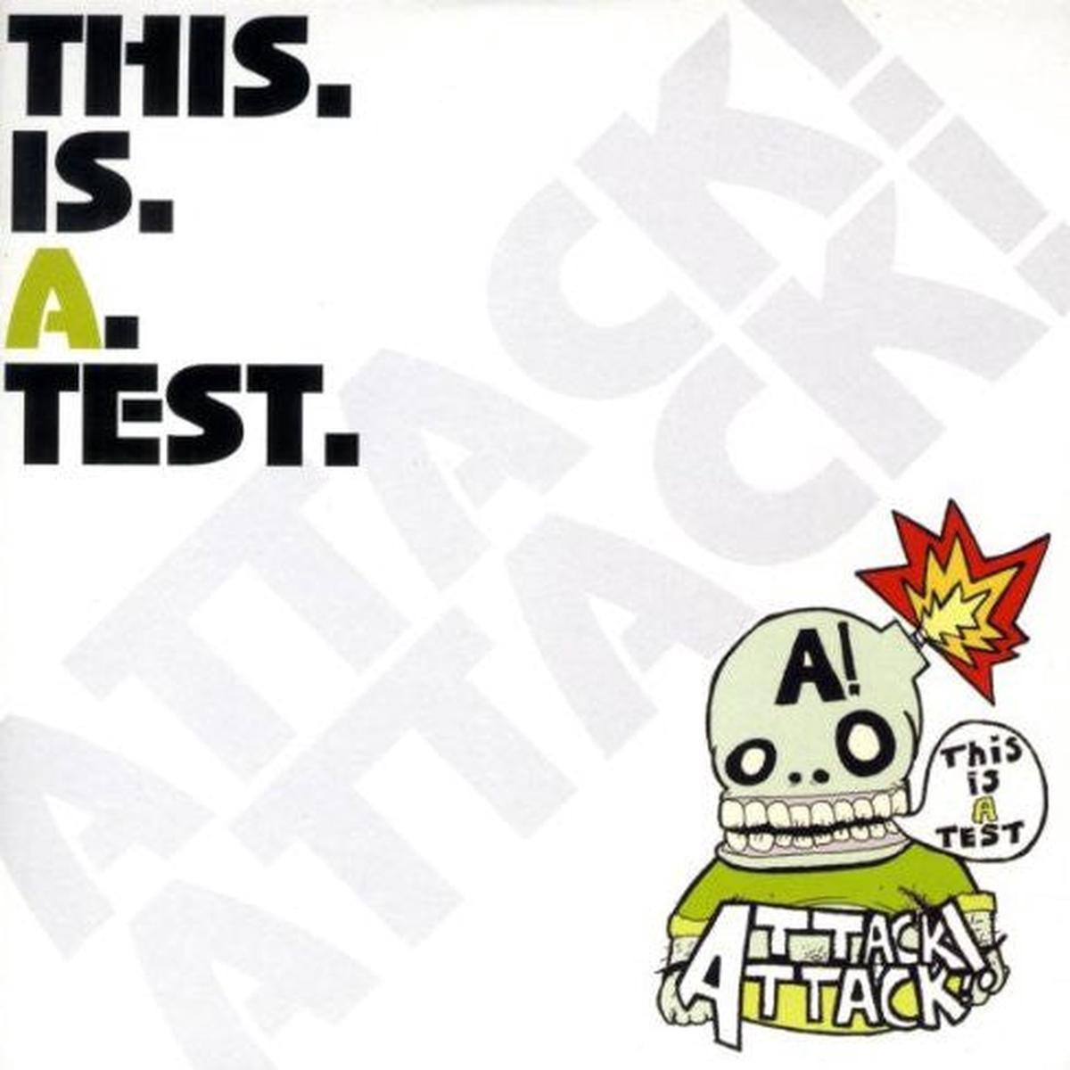ATTACK! ATTACK! (UK) – THIS IS A TEST 7″ VINYL METALCORE MUSIC BRAND NEW – Default Title
