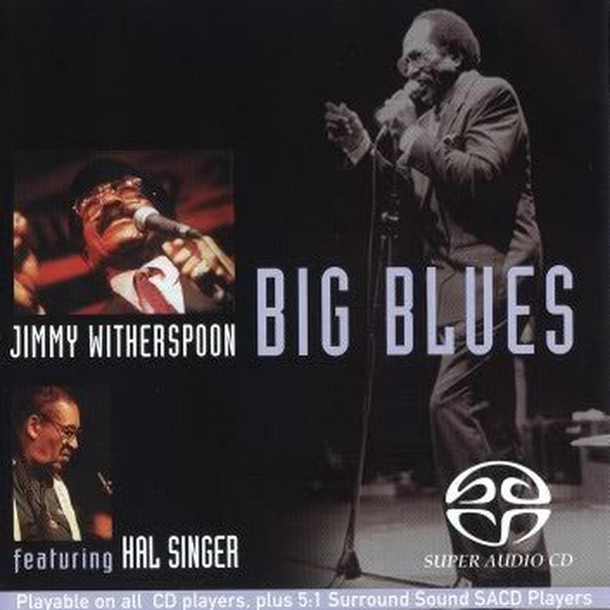 Big Blues (SACD) | Near Mint (NM or M-) – – BLUES / USED *NEAR MINT*