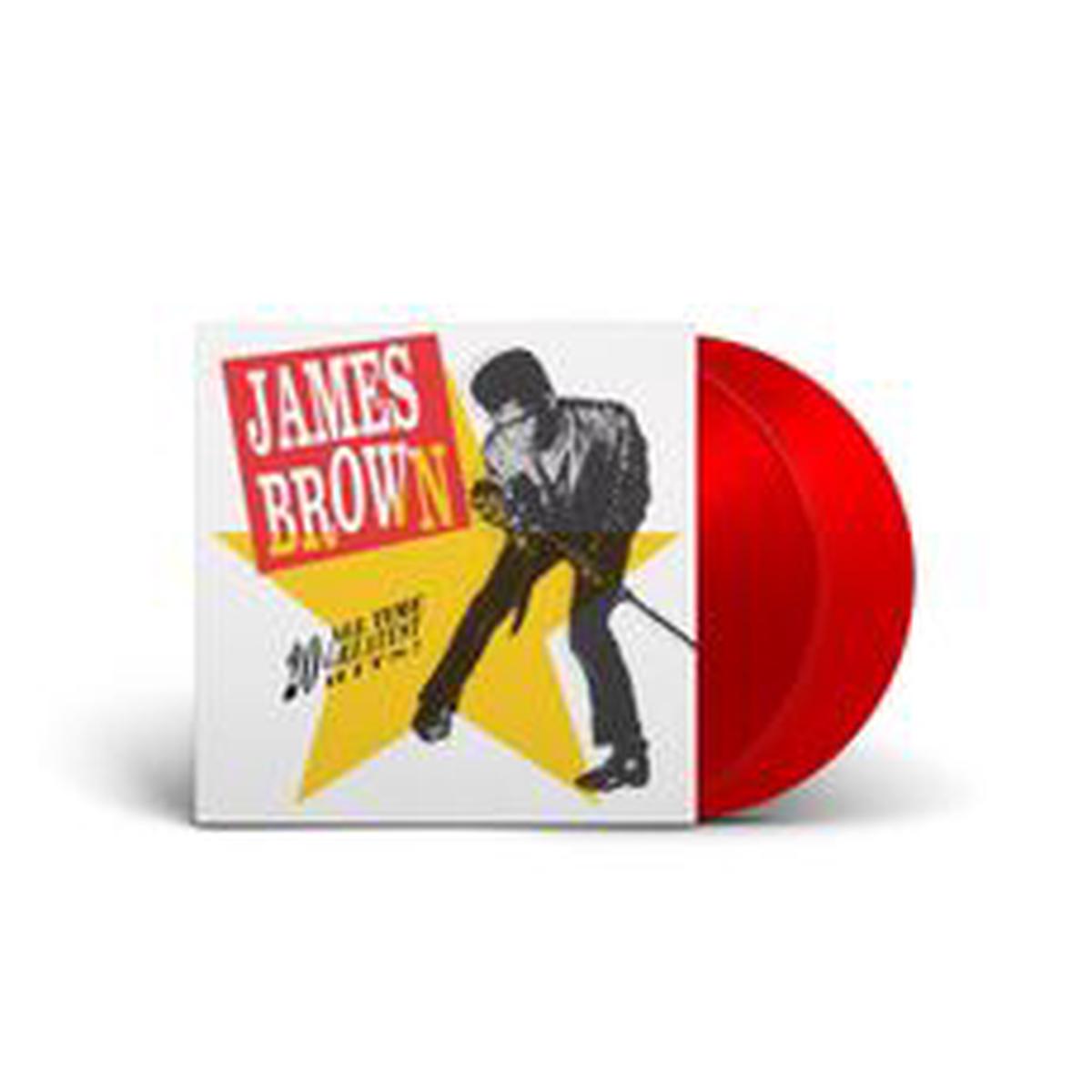 Brown, James – 20 All Time Greatest Hits [Vinyl]