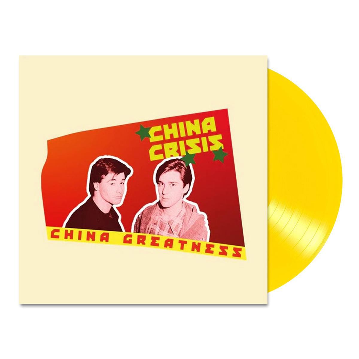 CHINA CRISIS 8211 China Greatness 8211 LP 8211 Yellow Vinyl