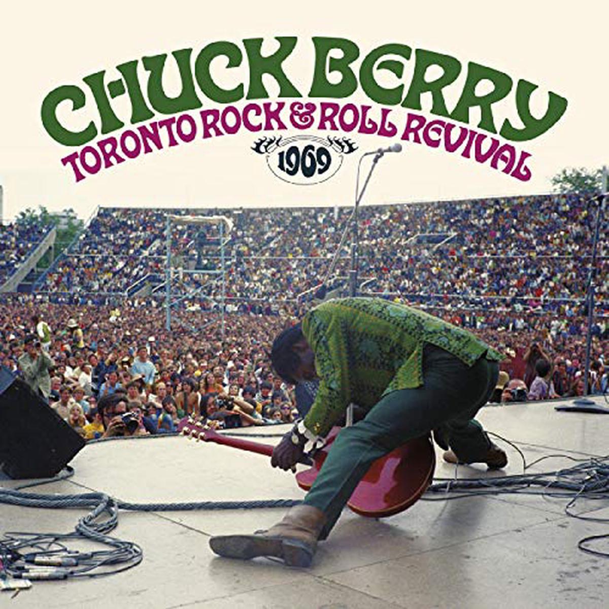 Chuck Berry Toronto Rock ‘n’ Roll Revival 1969 (Colored Vinyl, Gatefold LP Jacket) (2 Lp’s) – Default Title