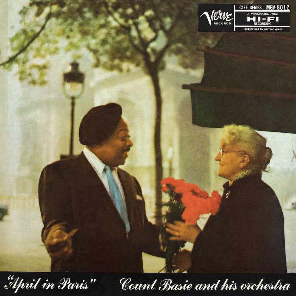 Count Basie – April In Paris