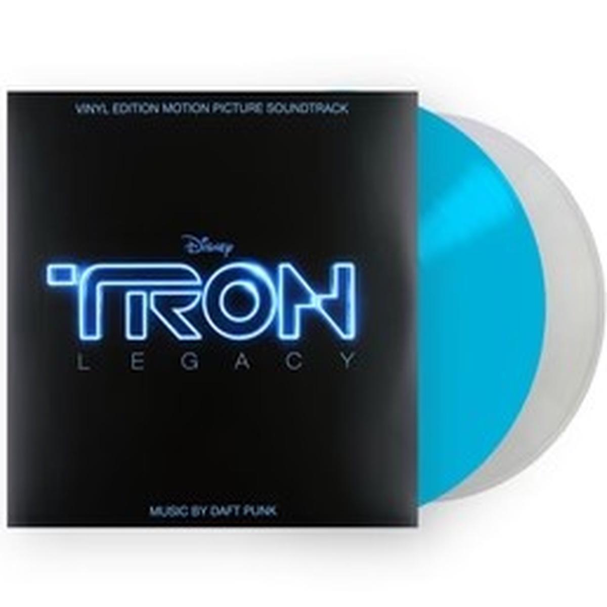 Daft Punk Tron Legacy (Motion Picture Soundtrack) (Limited Edition, Blue & Clear Colored Vinyl) (2 Lp’s) – Default Title