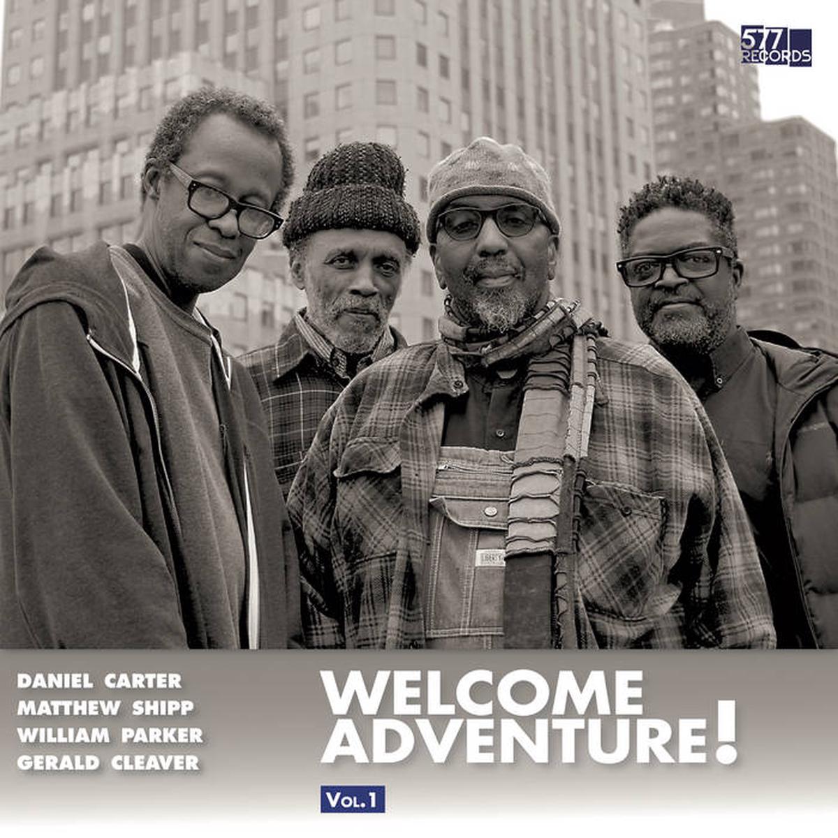 Daniel Carter, Matthew Shipp, William Parker, Gerald Cleaver – Welcome Adventure! Vol. 1 LP