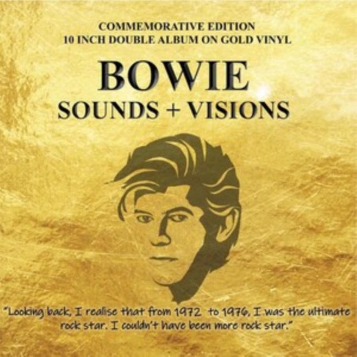 David Bowie – Sounds & Visions (10″ Gold Vinyl) (2 Lp’s) ((Vinyl)) – Default Title