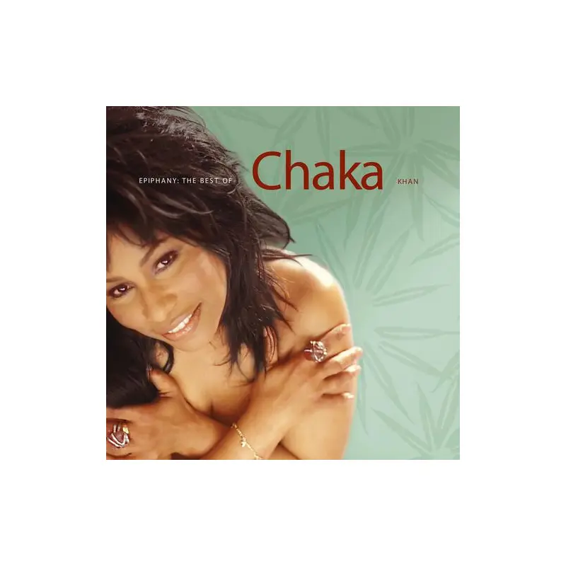 Epiphany: The Best Of Chaka Khan – Vinyl LP (Burgundy)
