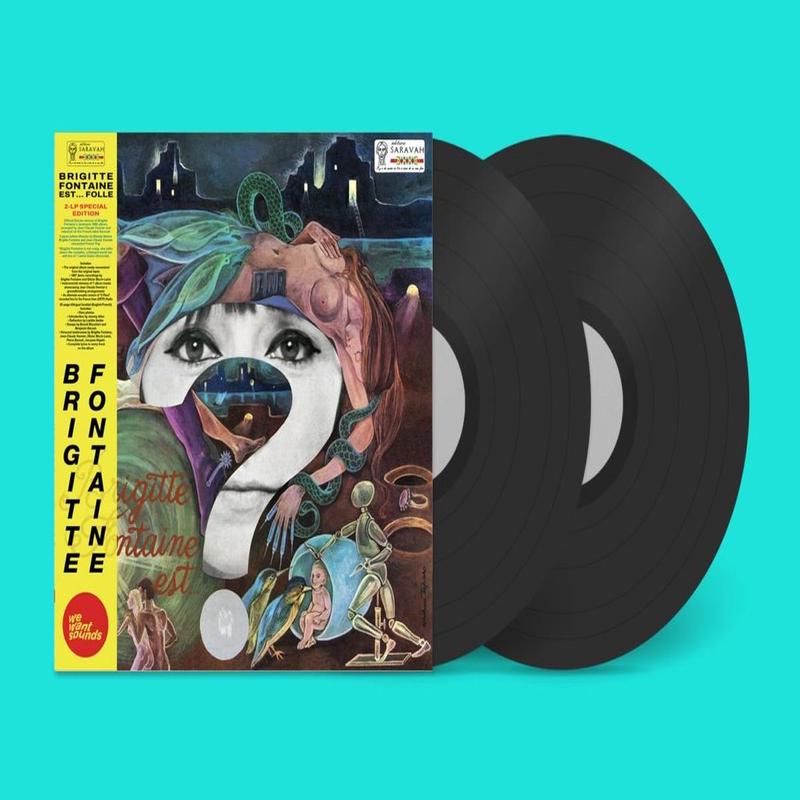 Fontaine, Brigitte – Est… Folle [Vinyl]
