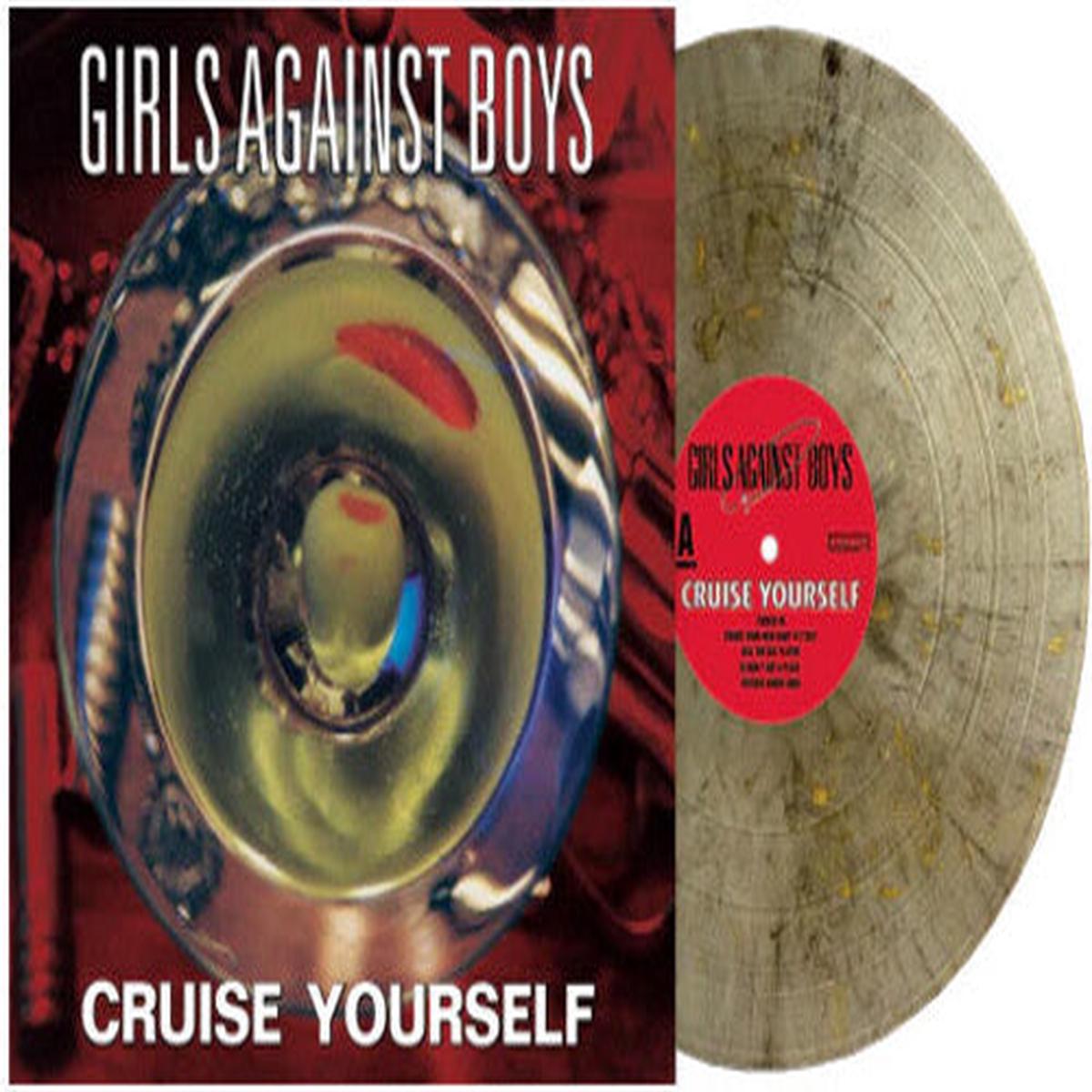 Girls Against Boys – Cruise Yourself (Gold Vinyl)