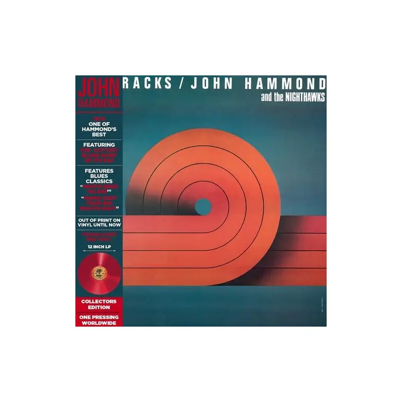 Hot Tracks – Red – Deluxe Edition Vinyl LP (Red)