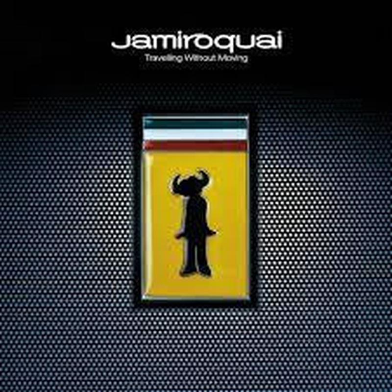 JAMIROQUAI-TRAVELLING WITHOUT MOVING YELLOW VINYL 2LP  NM COVER EX