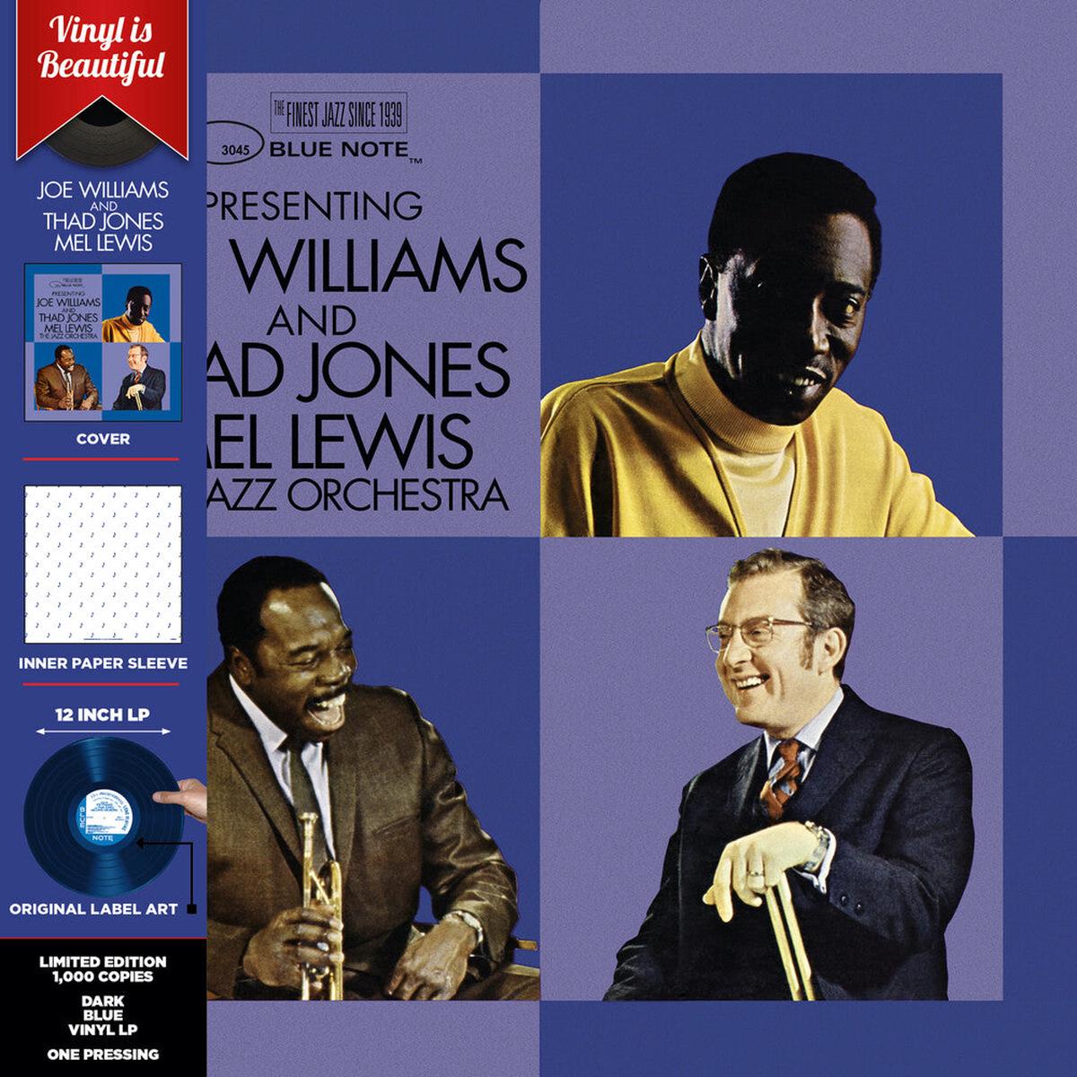 Joe Williams – Presenting Joe Williams and Thad Jones/Mel Lewis, the Jazz Orchestra [LP]