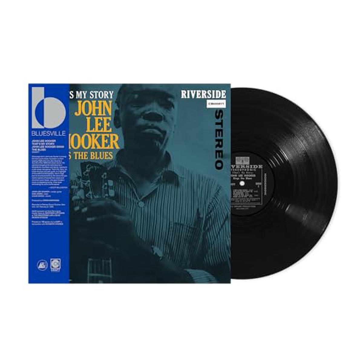 John Lee Hooker That’S My Story (Bluesville Acoustic Sounds Series) [180G LP] – Default Title