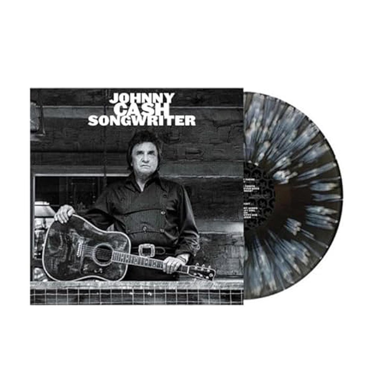 Johnny Cash Songwriter [Translucent Black Ice/Bone Splatter Lp] – Default Title