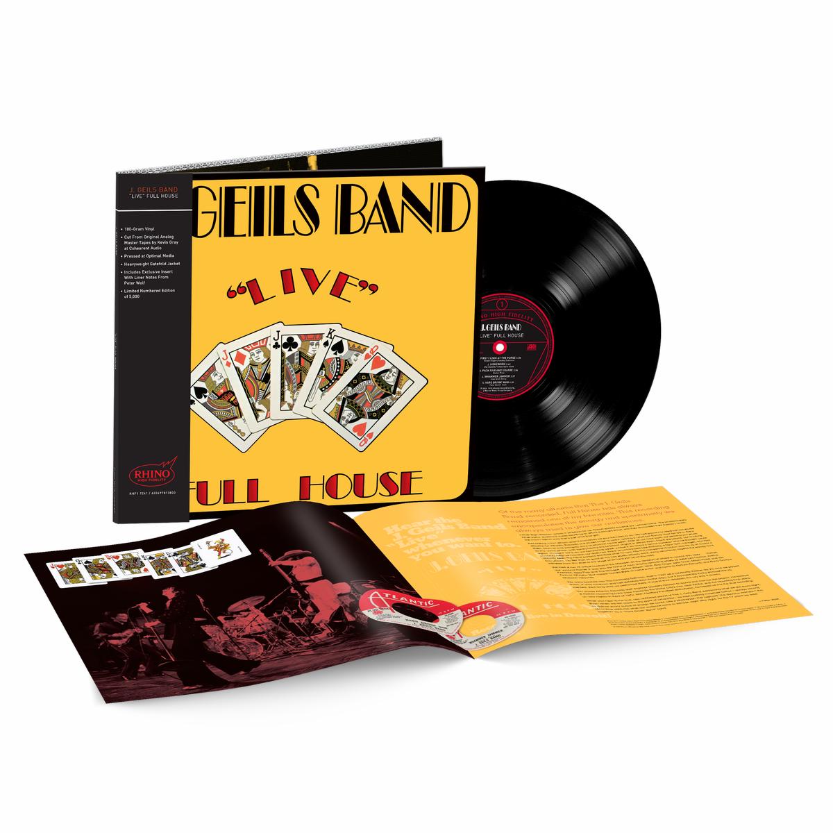 "Live" Full House (Rhino High Fidelity)