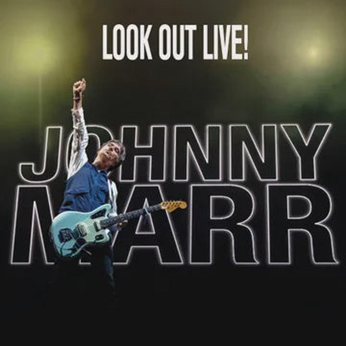 MARR JOHNNY-LOOK OUT LIVE  ORANGE VINYL 2LP *NEW*