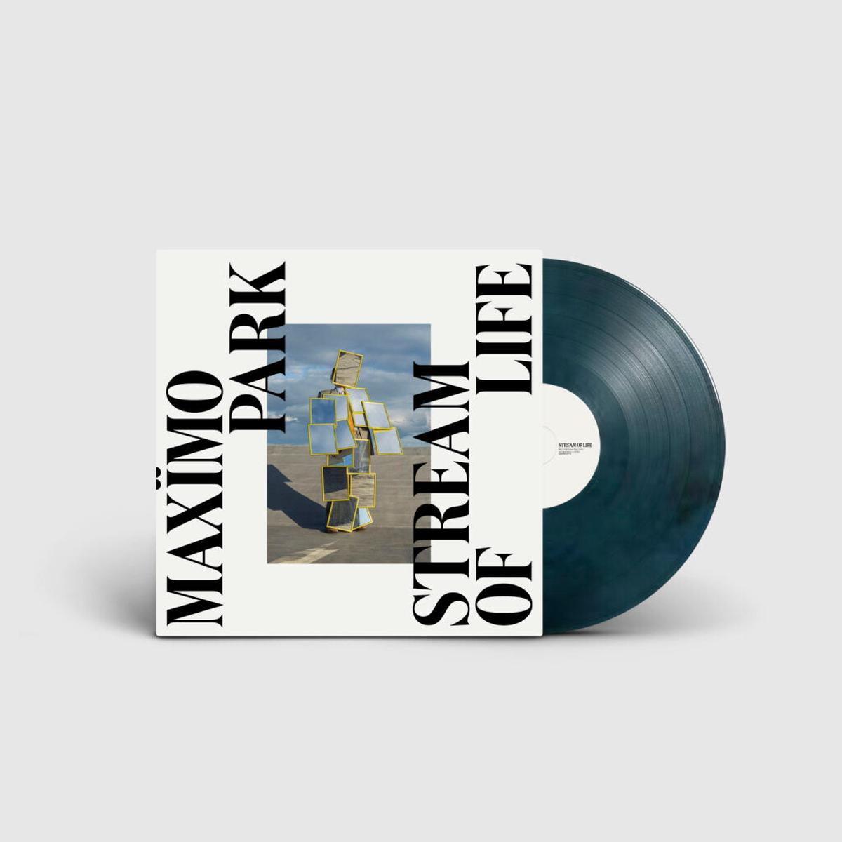 MAXMO PARK – Stream Of Life – LP – Eco-Mix Colour Vinyl + SIGNED PRINT