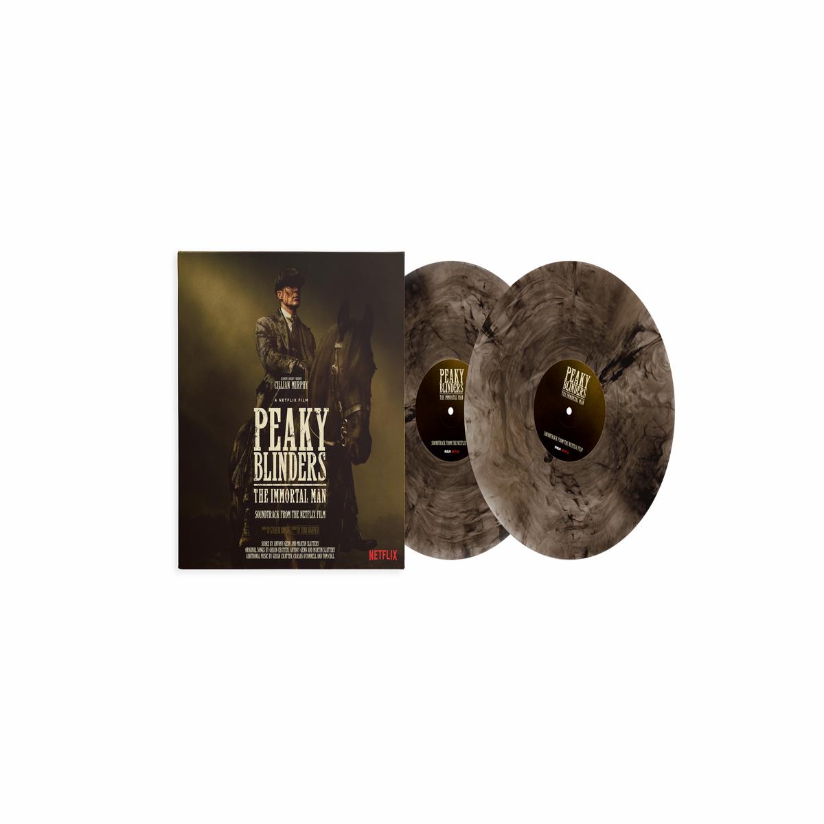 Peaky Blinders: The Immortal Man (Exclusive Smoked Marble Edition) – Various Artists [Colour Vinyl]